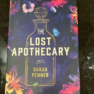 The Lost Apothecary Novel by Sarah Penner - Multicolor Cover